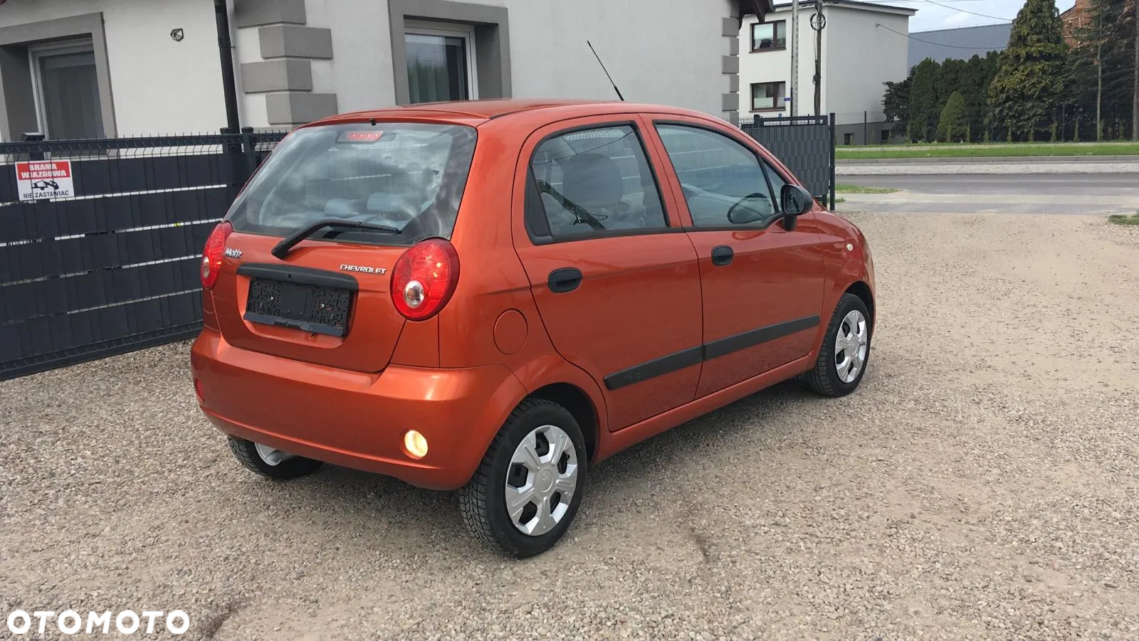 Chevrolet Matiz - 10