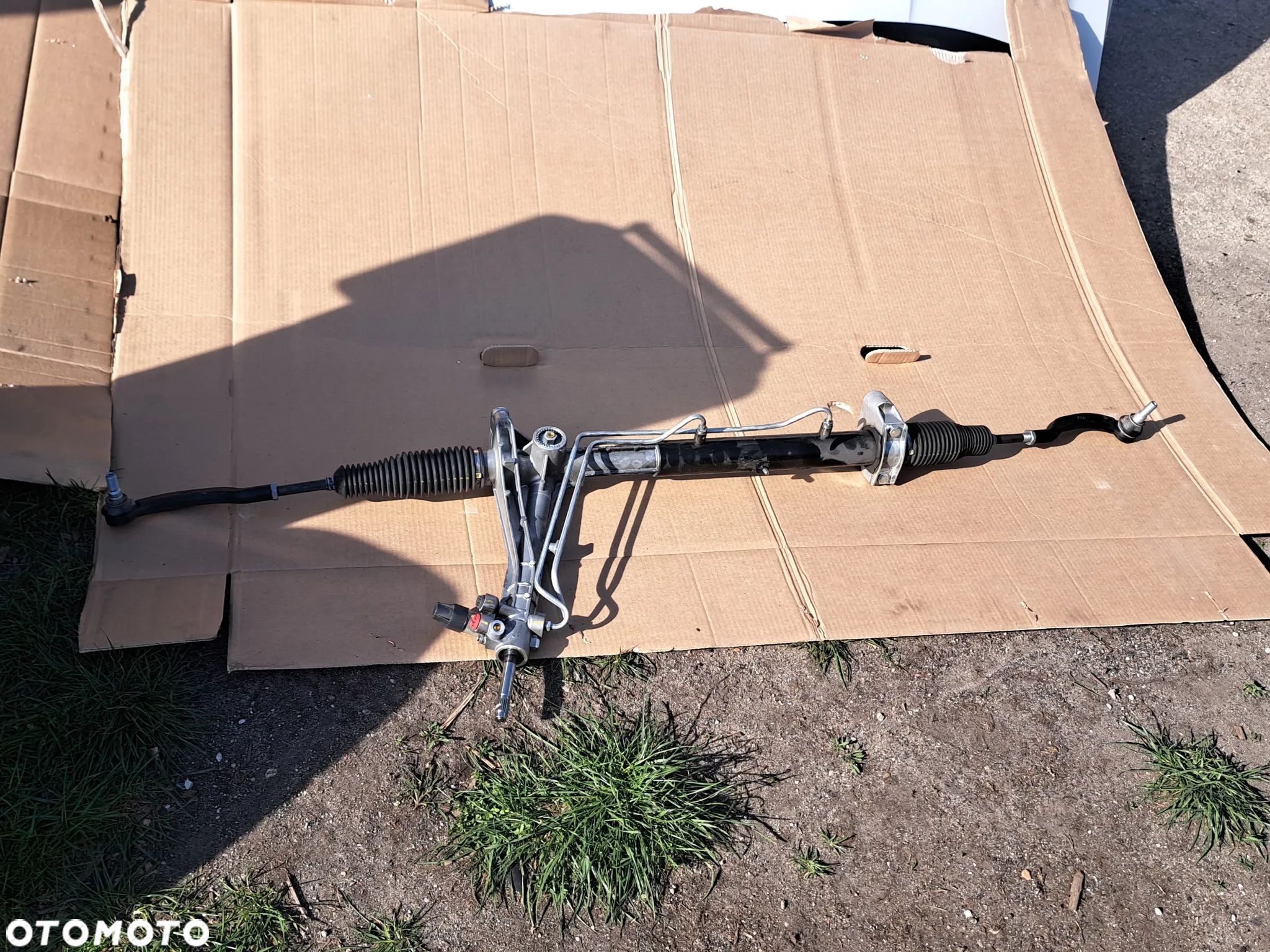 Układ Kierowniczy Maglownica Fiat Ducato III Citroën Jumper II Peugeot Boxer II 138533708 0138533708 UK RHD ANGLIK Przekładnia Kierownicza - 1