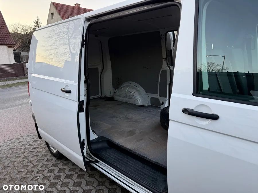 Volkswagen 2.0TDI 140ps 4MOTION Transporter T6 Długi Webasto SERWISOWANY Bezwypadek 2x przesuwne drzwi - 26