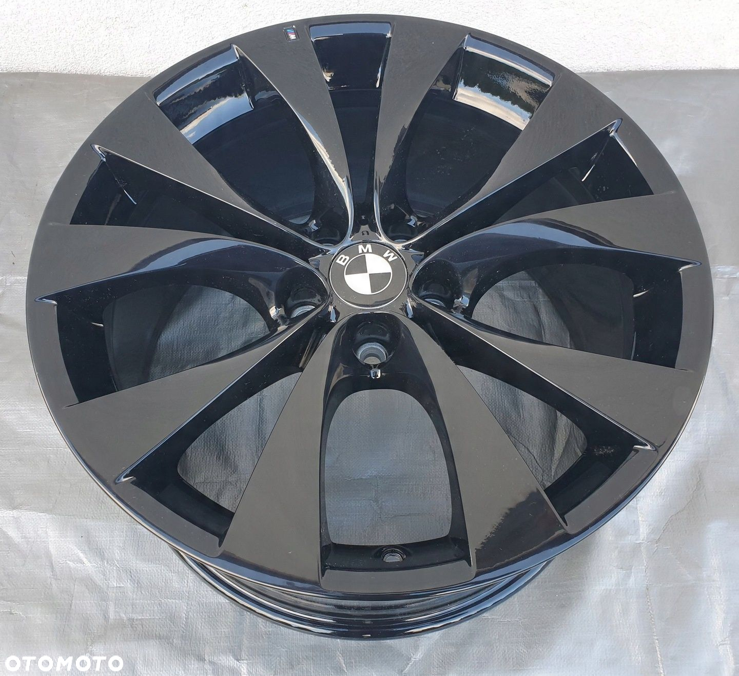 BMW X5 E70 FELGI ALUMINIOWE 20" M-PAKIET STYLING 227M 8037350 8037349 - 6