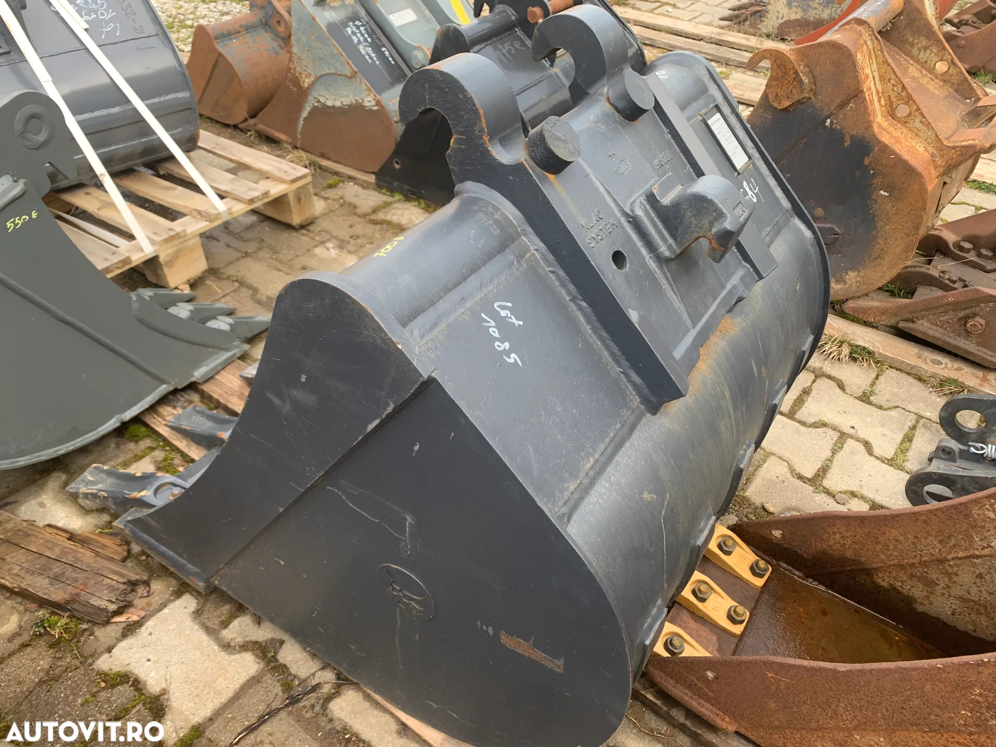 Cupa Bobcat Sistem Klac F latime de 800 mm - 4