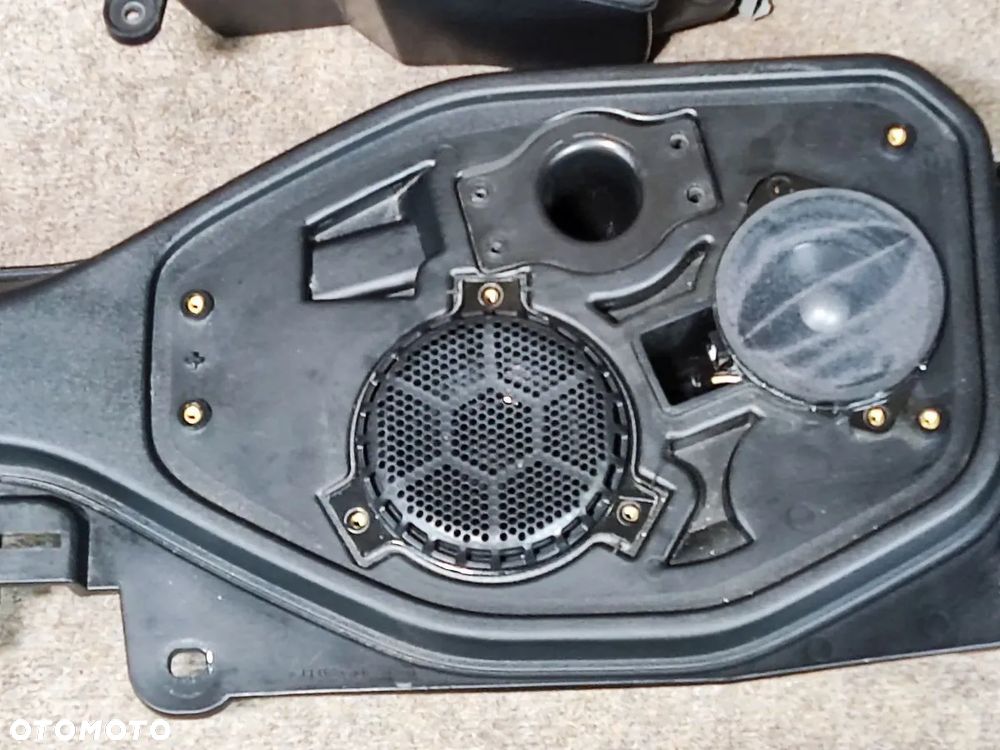 JEEP WRANGLER JL od 2018r Głośniki Głośnik Nagłośnienie Zestaw Wzmacniacz ALPINE - 4