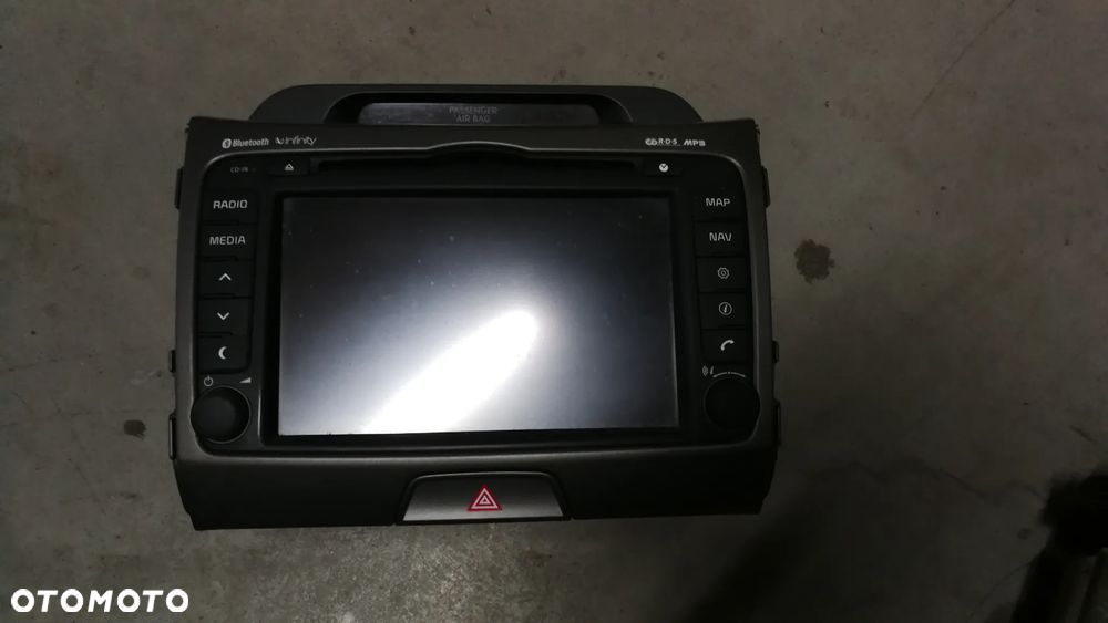Radio nawigacja Kia Sportage III 96560-3u600wk 10-15 - 2