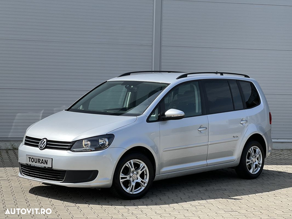 Volkswagen Touran 1.6 TDI BlueMotion Technology Comfortline