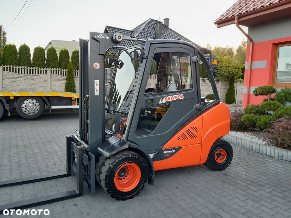 Linde H35D-02 - 1