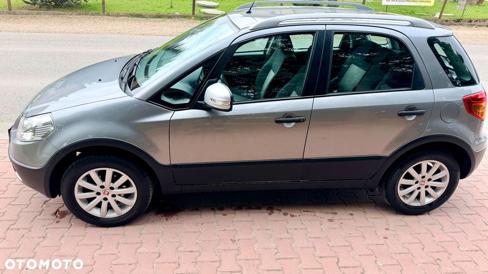 Fiat Sedici 1.6 16V 4x4 Dynamic - 4