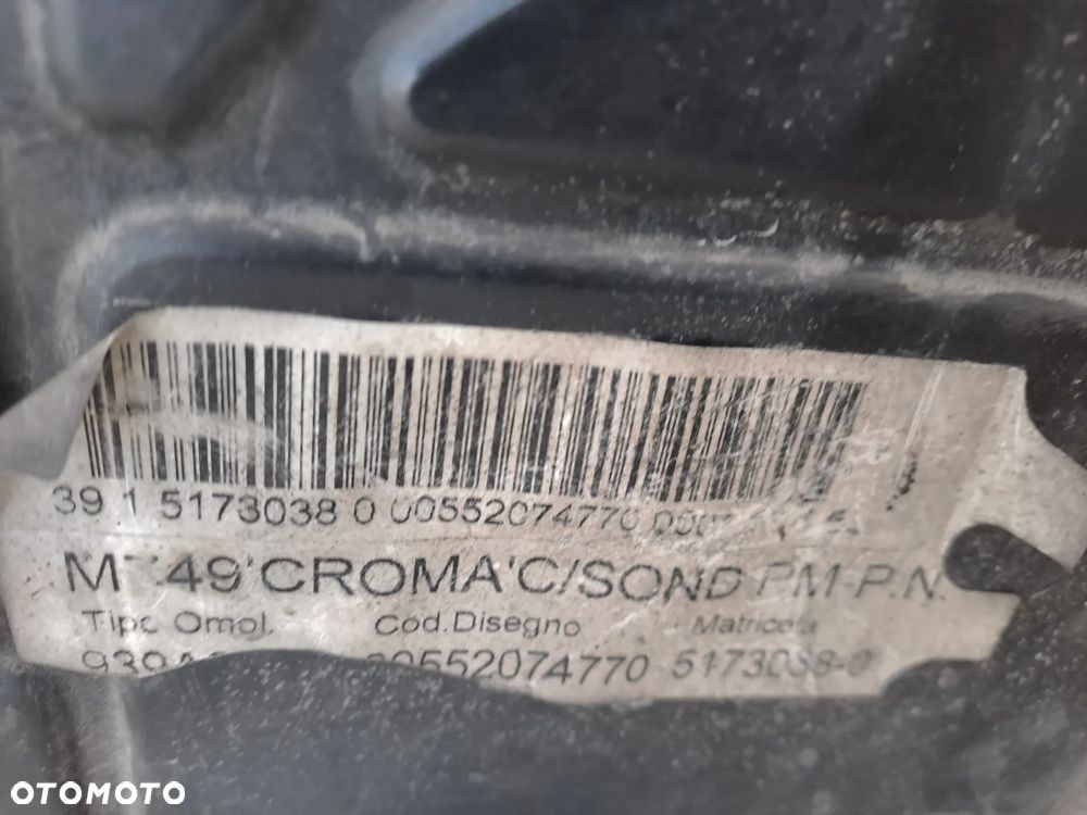 Alfa Romeo Fiat Croma 1.9 Multi Jet 150KM silnik kompletny kod 939A2000 - 28