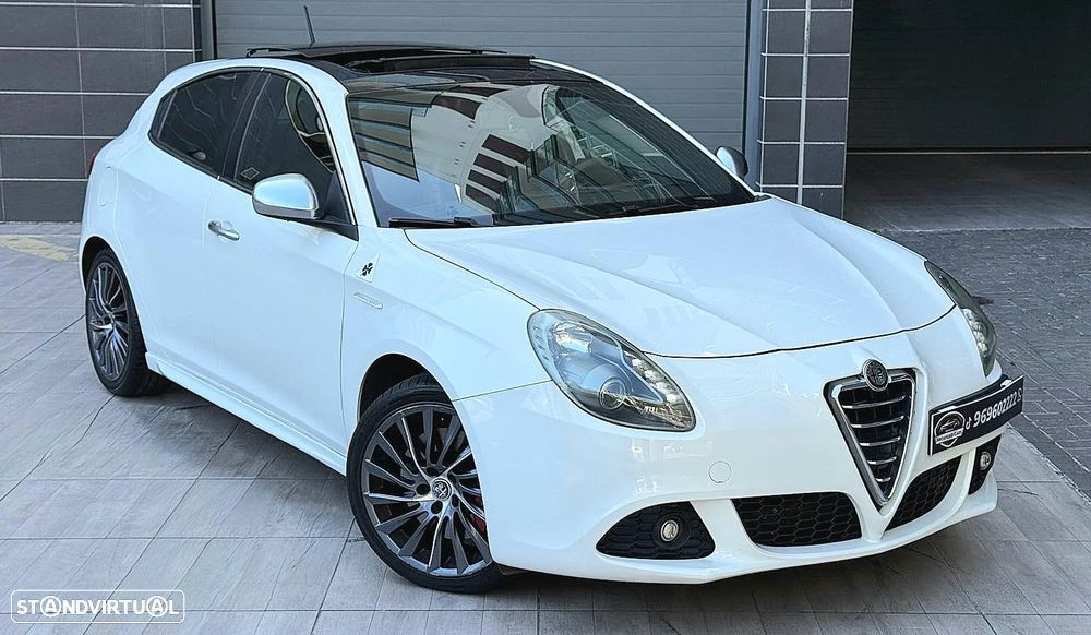 Alfa Romeo Giulietta 1.8 TBi 16V Quadrifoglio Verde - 5