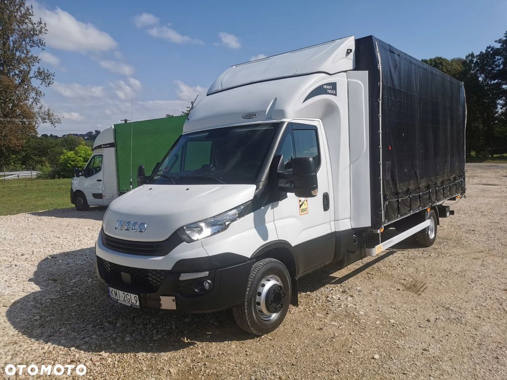 Iveco Daily 70C18 firana Winda 1.000kg Dhollandia wejkama 12pal