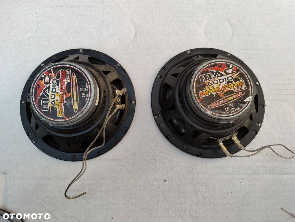Głośniki samochodowe para mac audio komplet wysyłka OLX - 5