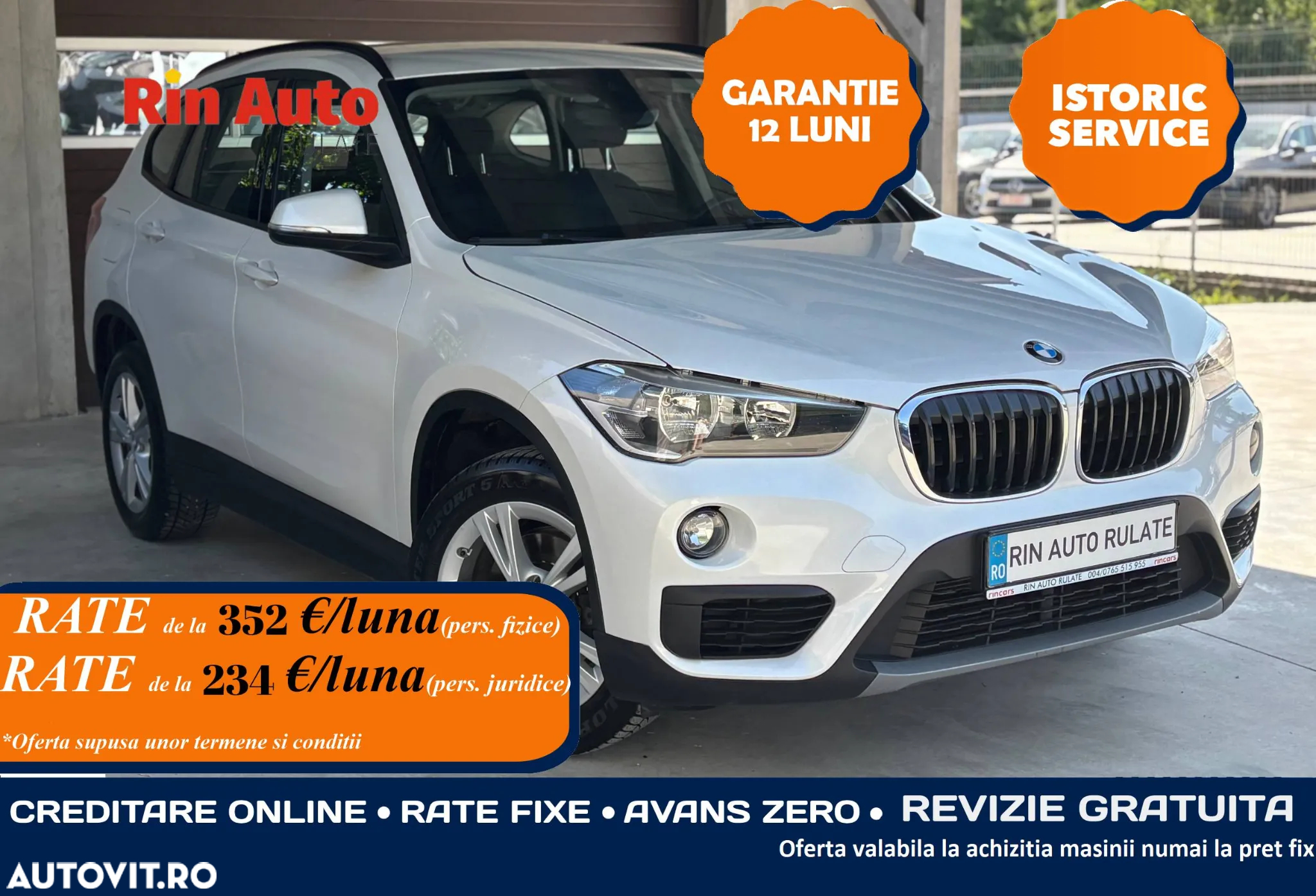 BMW X1 sDrive18d Aut. - 2