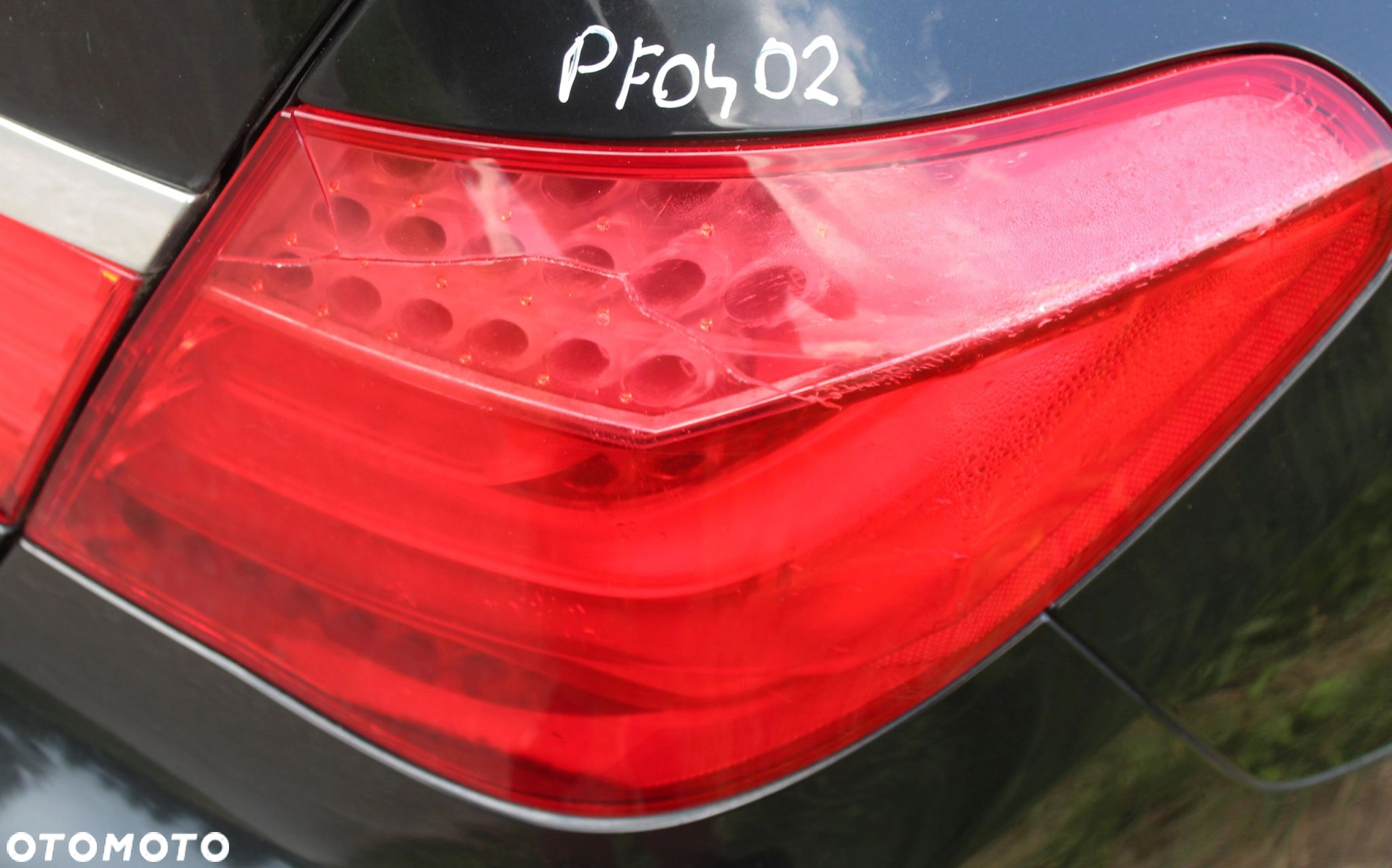 LAMPA TYŁ TYLNA PRAWA W BŁOTNIK BMW F01 F02 EUROPA - 2