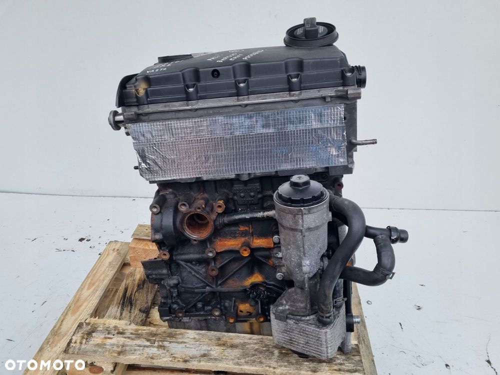 SILNIK PO PRZEGLĄDZIE Audi A6 C6 2.0 TDI 140KM pali BRE - 5