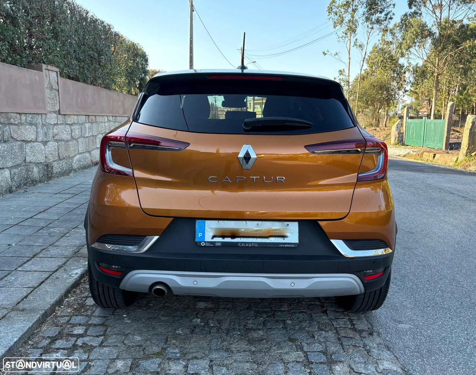 Renault Captur 1.0 TCe Exclusive Bi-Fuel - 30