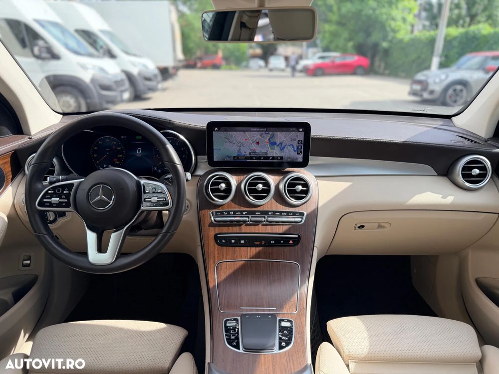Mercedes-Benz GLC Coupe 200 4MATIC MHEV - 9