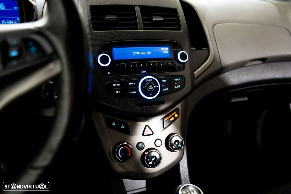 Chevrolet Aveo 1.3 VCDi LT - 5