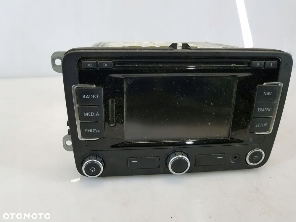 radio cd nawigacja vw passat b7 3c0035279gx - 3