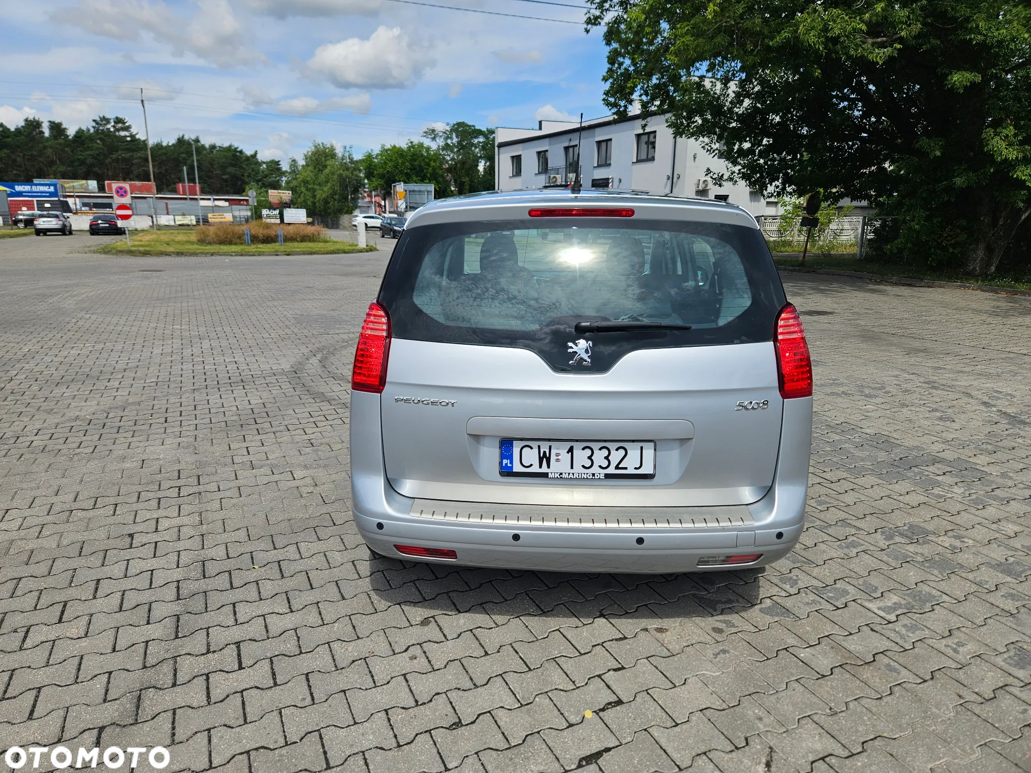 Peugeot 5008 1.6 THP Business Line 7os - 8