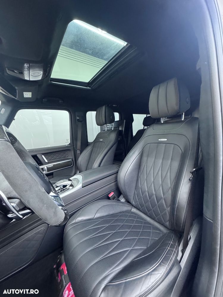 Mercedes-Benz G AMG 63 AMG Speedshift 9G-TRONIC Edition 1 - 5