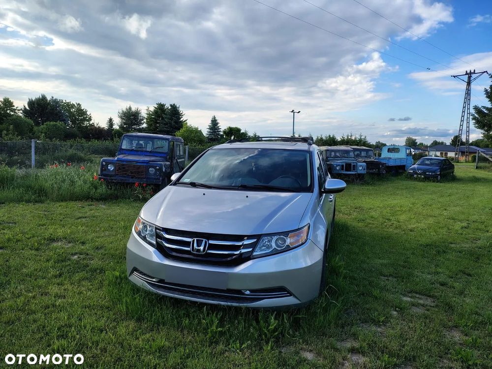 Honda Odyssey 3.5 LX - 4