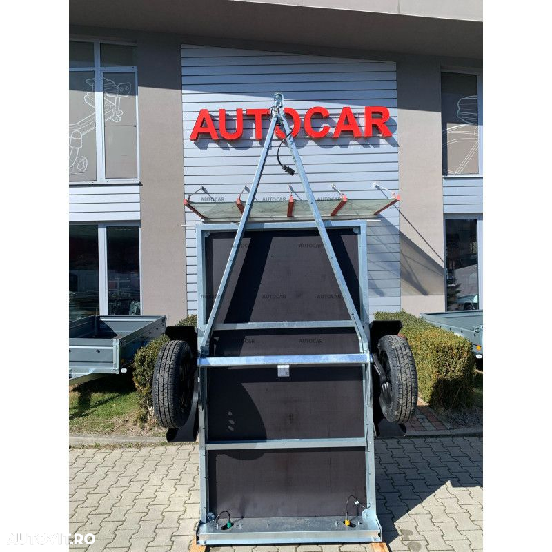 Autocar Remorca Noua 2050X1140 de 750 kg cu prelata inaltime 1200mm de la podea - 8