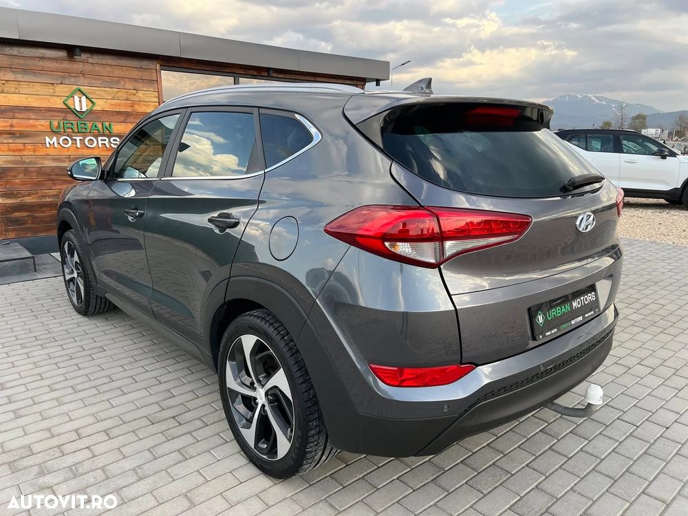 Hyundai Tucson blue 1.7 CRDi 2WD Style - 10