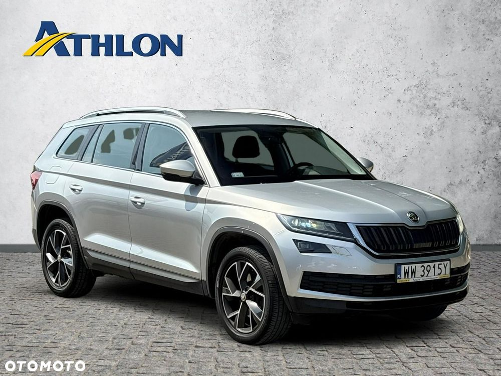 Skoda Kodiaq 2.0 TDI 4x4 Style DSG 7os - 7