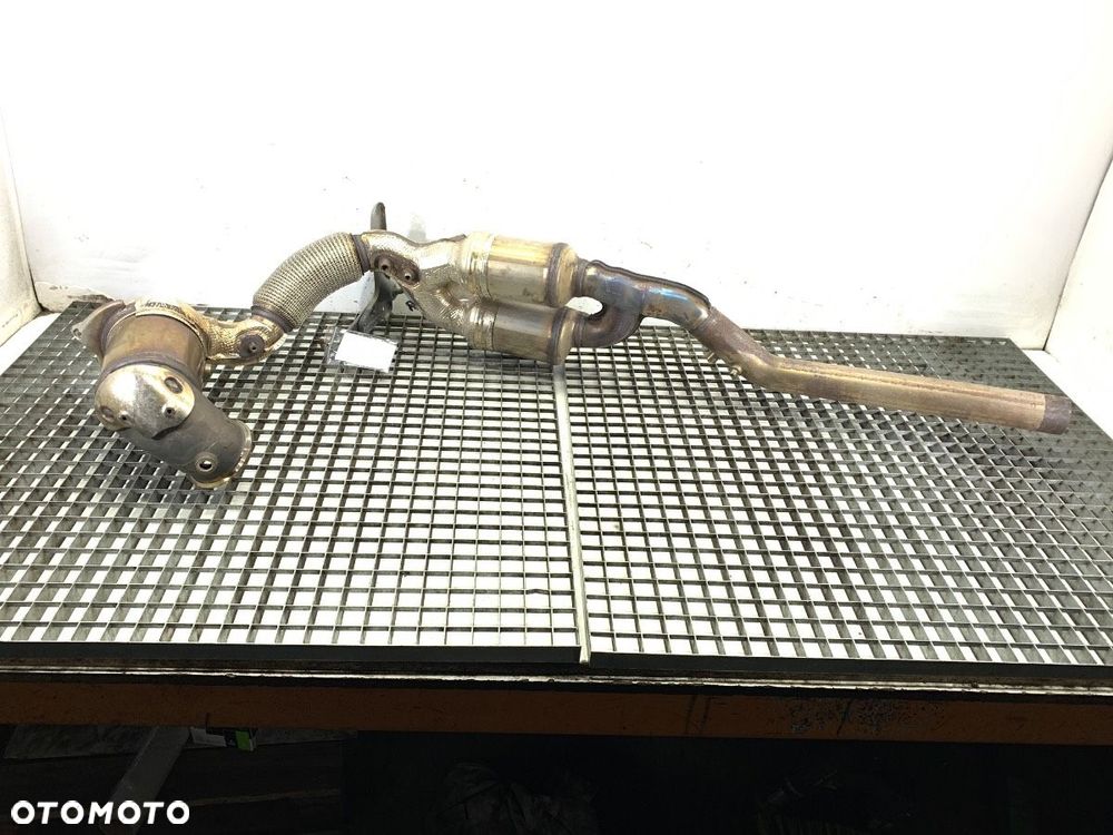 KATALIZATOR  SKODA SUPERB IV 2023 - 2.0 TSI 195 kW [265 KM] benzyna 2023 - 5WA131701 5WA131723E - 1