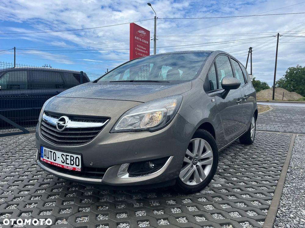 Opel Meriva 1.4 Cosmo - 14