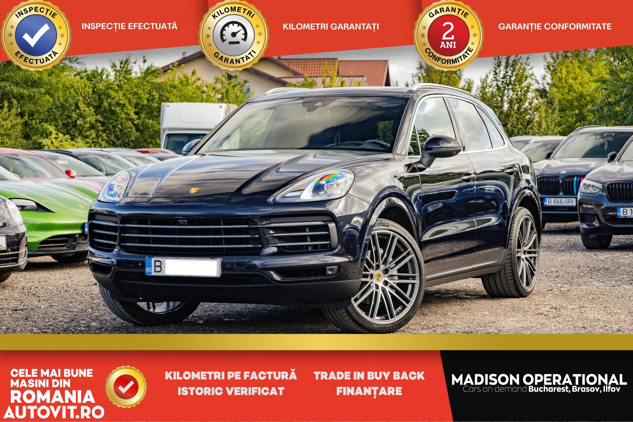Porsche Cayenne Standard - 1