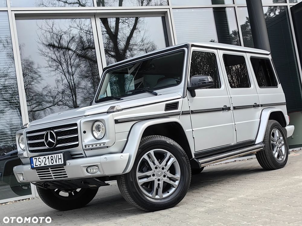 Mercedes-Benz Klasa G 350 BlueTec L - 2