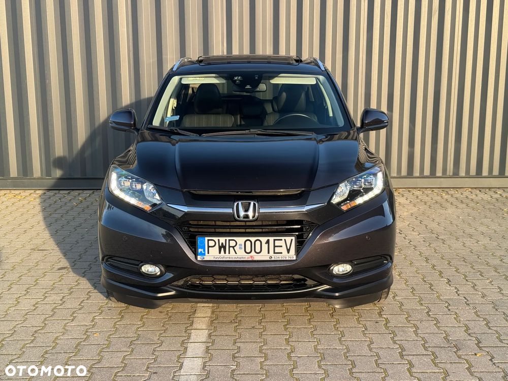 Honda Hr-V 2016 photo 4
