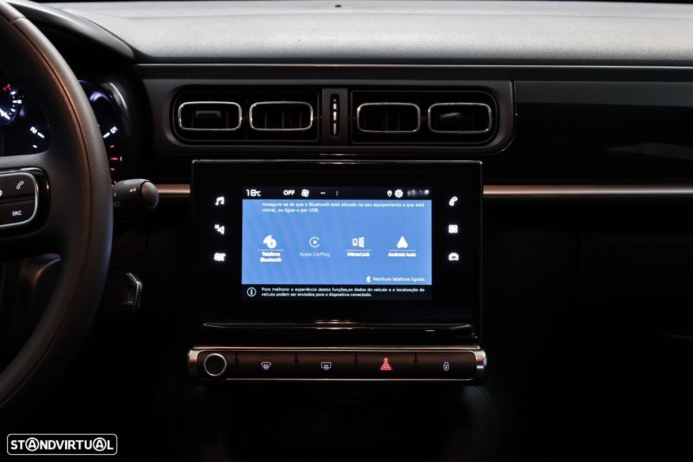 Citroën C3 1.2 PureTech Max EAT6 - 17