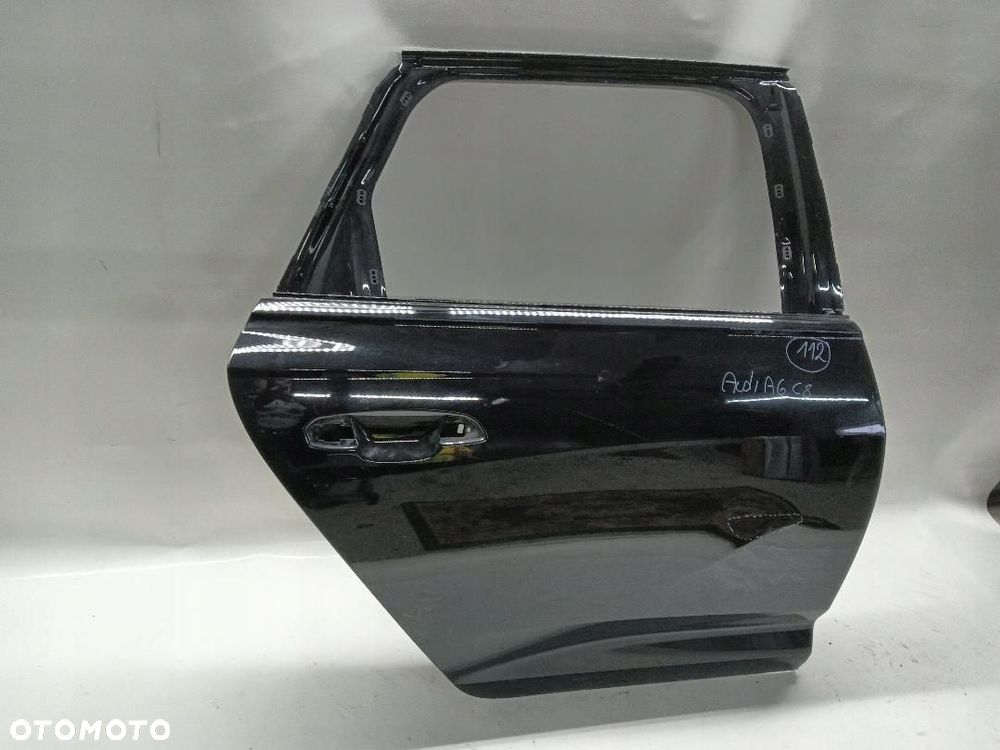 DRZWI PRAWE TYŁ TYLNE AUDI A6 C8 KOMBI 4K0 - 2