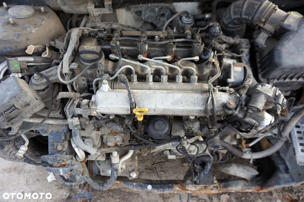 SILNIK I30 I 1.6 CRDI 116KM D4FB 110L1-2AU00 33100-2A410 33800-2A400 HYUNDAI 2007-2010 - 1