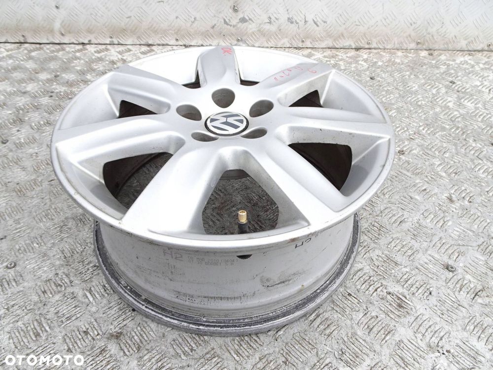 alufelga volkswagen polo v 6r 15" 5x100 et 40 - 2