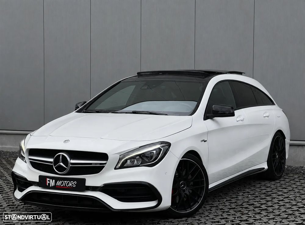 Mercedes-Benz CLA 45 AMG 4Matic Speedshift 7G-DCT Night Edition - 2
