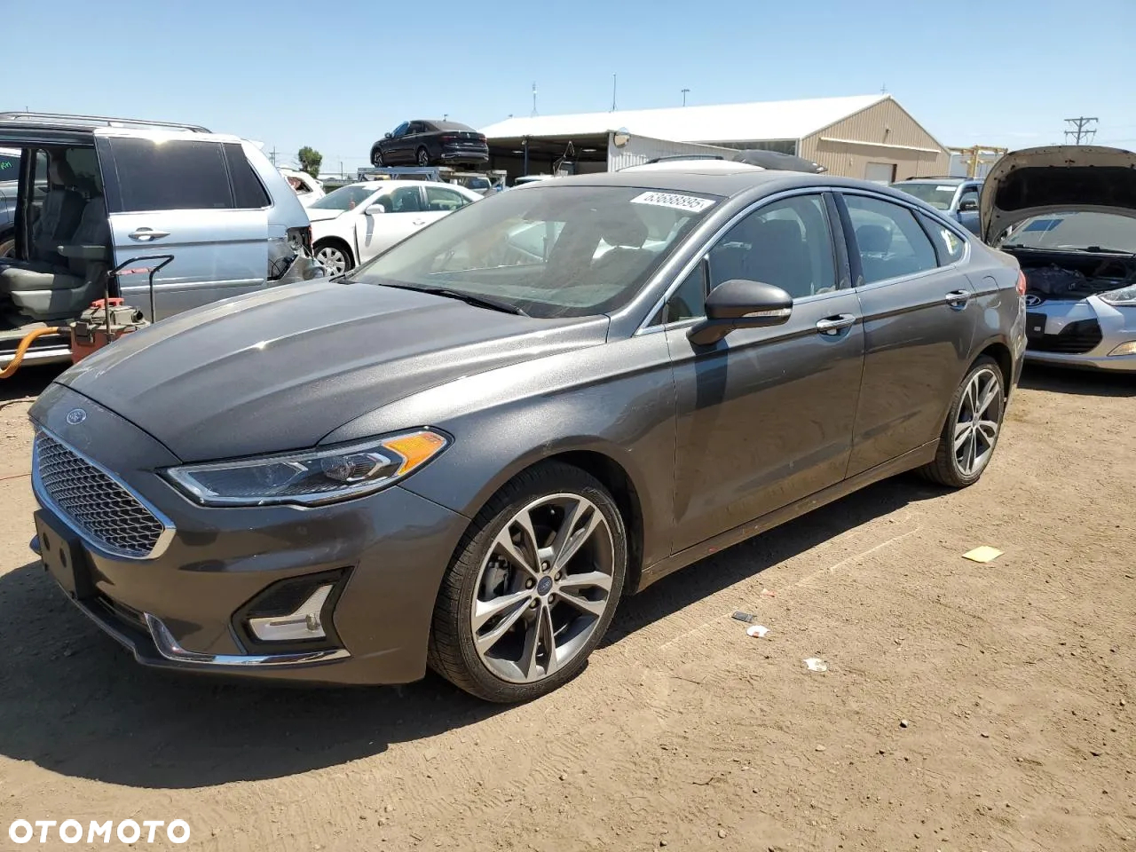 Ford Fusion 2.0 EcoBoost Titanium - 2