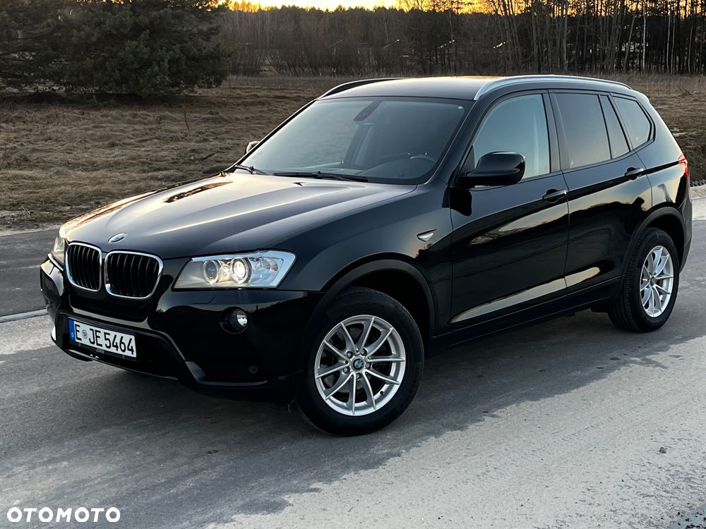 BMW X3 xDrive20d - 1