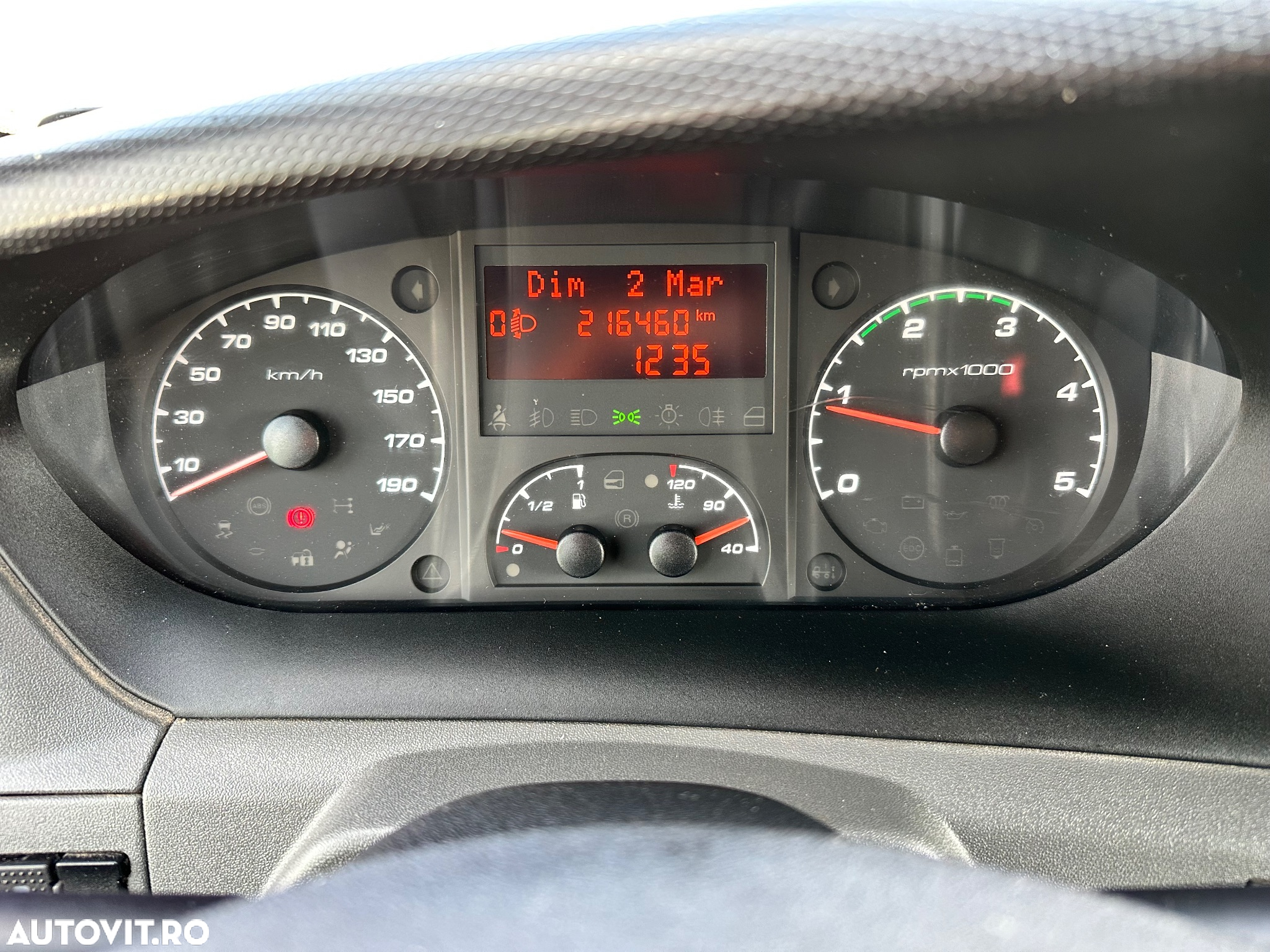 Iveco Daily 70C17 3.0L E5 Cat. C 7.000 kg 65C - 8