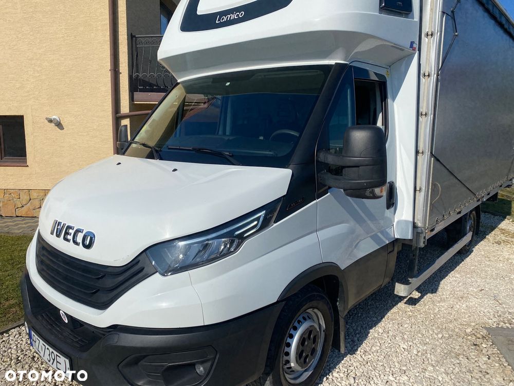 Iveco DAILY 3.0 skrzyniowe, 10-paletowe, zakupione w salonie w Rzeszowie, bezwypadkowe, - 3