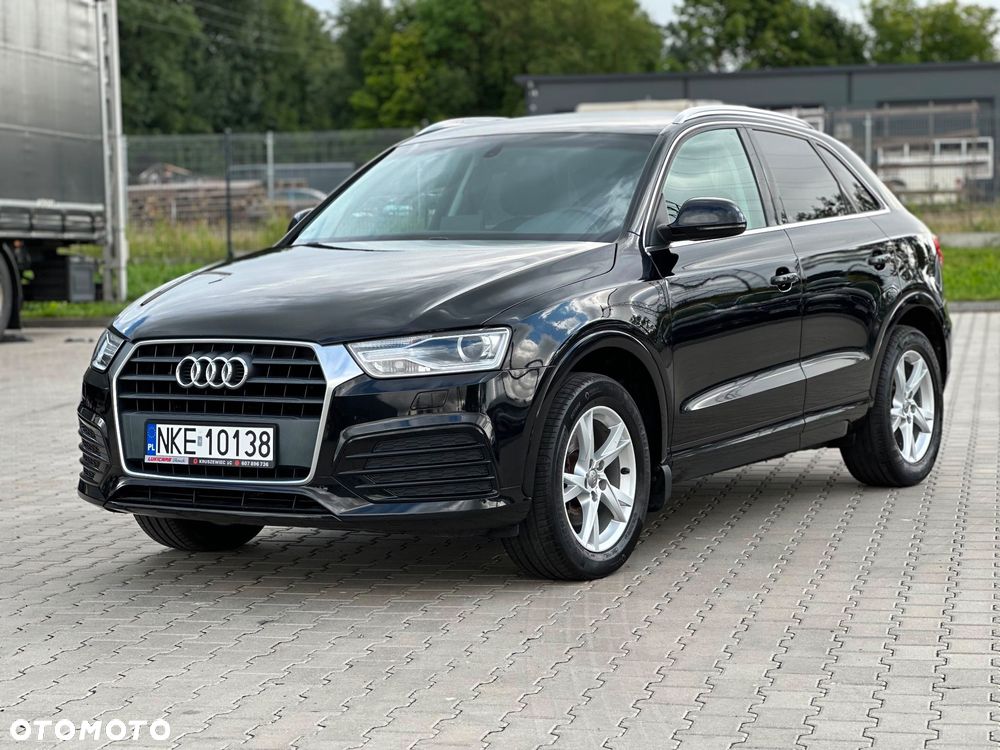 Audi Q3 2.0 TDI Quattro Sport S tronic - 1