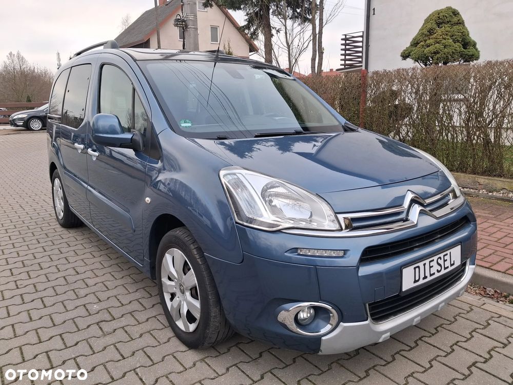 Citroën Berlingo 1.6 HDi 110 FAP Multispace Exclusive - 1