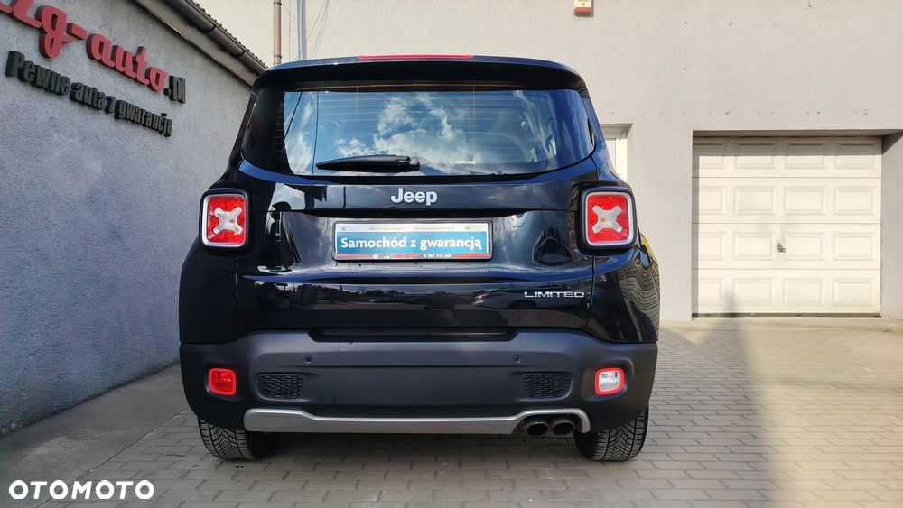 Jeep Renegade 1.4 MultiAir Limited - 12