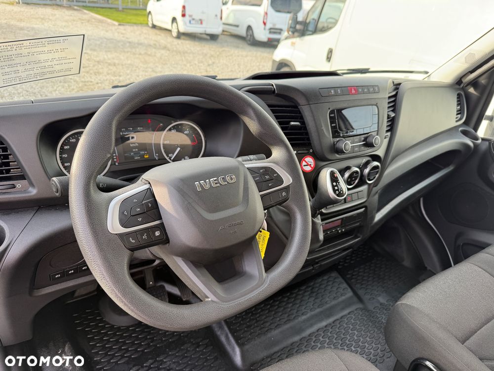 Iveco Daily 72-180/2023/Automat Hi-Matic/kontener 15 epalet/winda 1000kg/poduszki fabryczne/ - 20