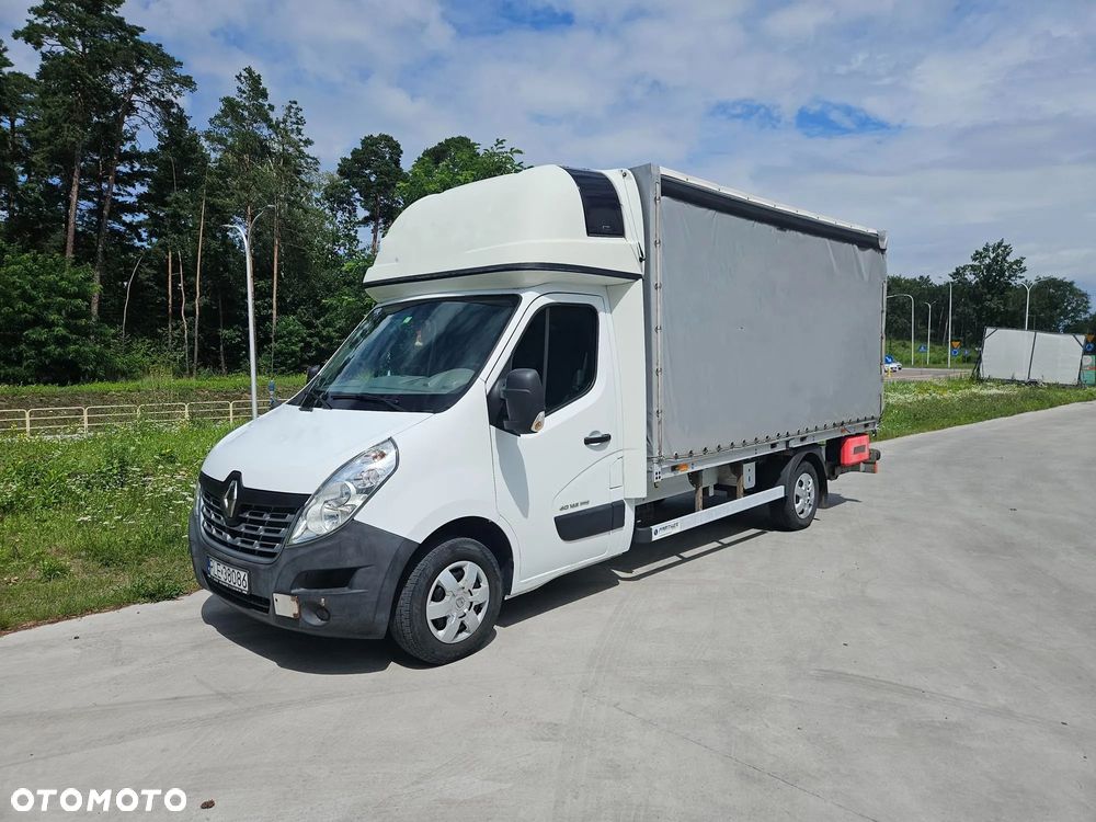 Renault MASTER winda 1000 kg UDT /sypialnia/webasto/ DMC 3,5t - 1