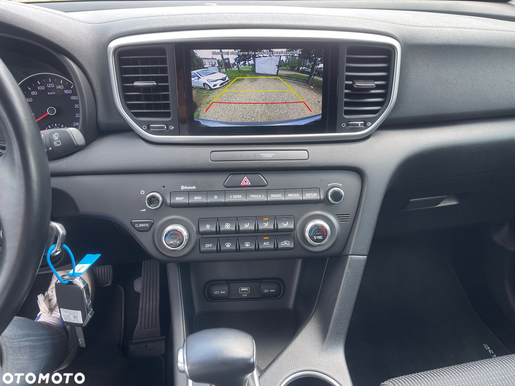 Kia Sportage 1.6 CRDI 2WD Eco-Dynamics+ (48V M-H) DCT Vision - 24