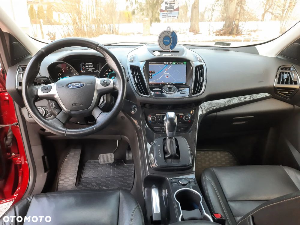 Ford Escape 1.6 EcoBoost AWD SEL - 10