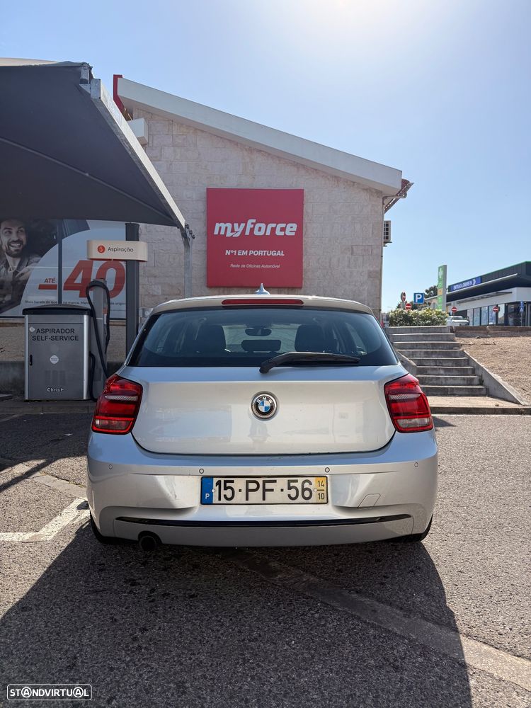 BMW 116 d EDynamics Line Sport - 4