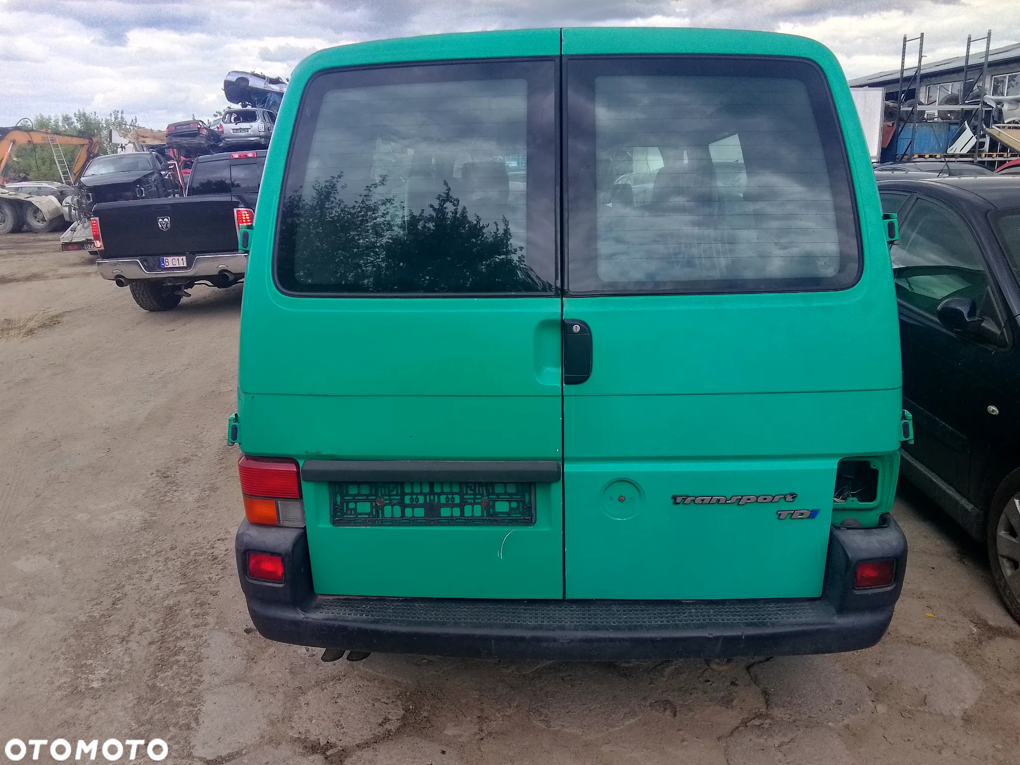 VW TRANSPORTER 2.5 TDI 88KM 2001R - CZĘŚCI !!! - 12